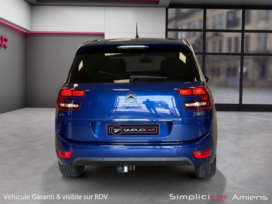 CITROEN d'occasion C4 GRAND PICASSO II 1.6 BLUE HDI 120 FEEL de 2017