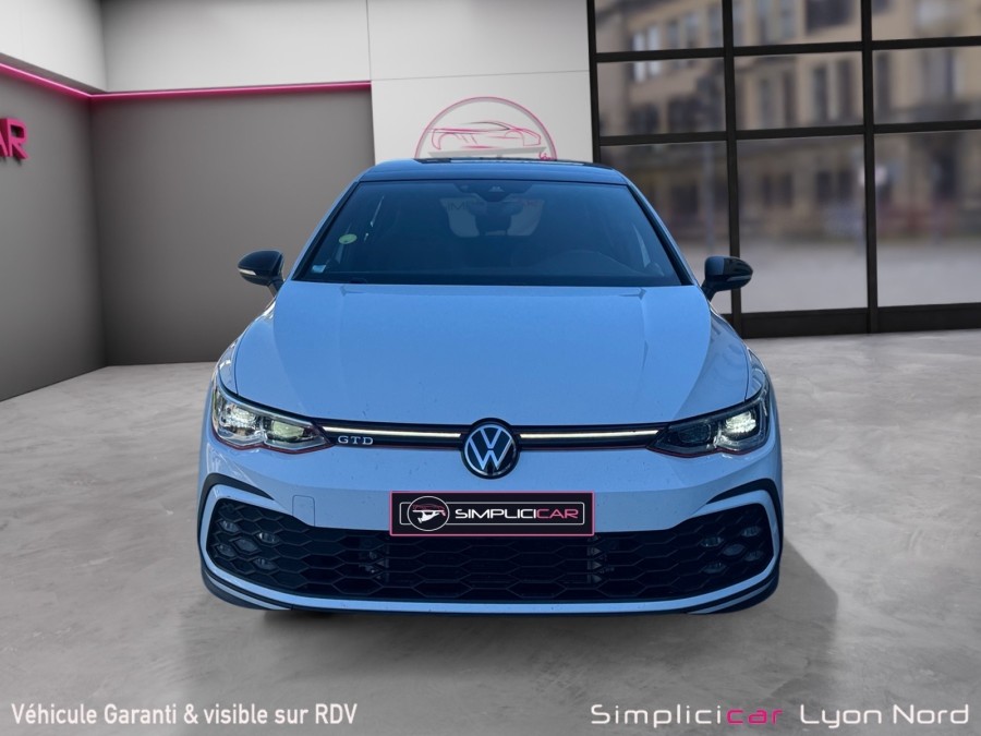 VOLKSWAGEN d'occasion GOLF 2.0 TDI SCR 200ch GTD DSG7 de 2021 Lyon