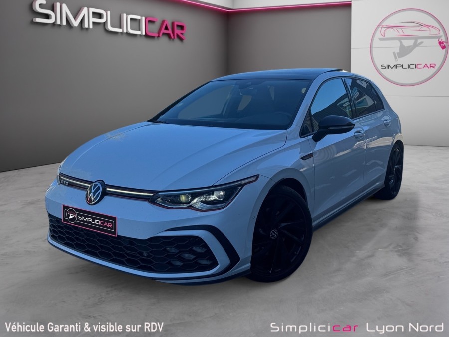 VOLKSWAGEN d'occasion GOLF 2.0 TDI SCR 200ch GTD DSG7 de 2021 Lyon