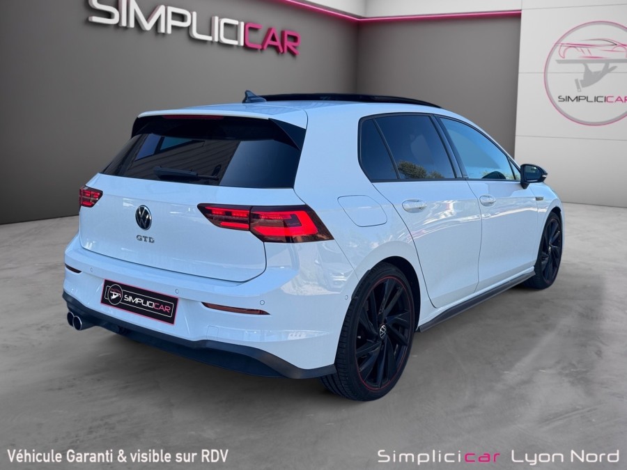 VOLKSWAGEN d'occasion GOLF 2.0 TDI SCR 200ch GTD DSG7 de 2021 Lyon