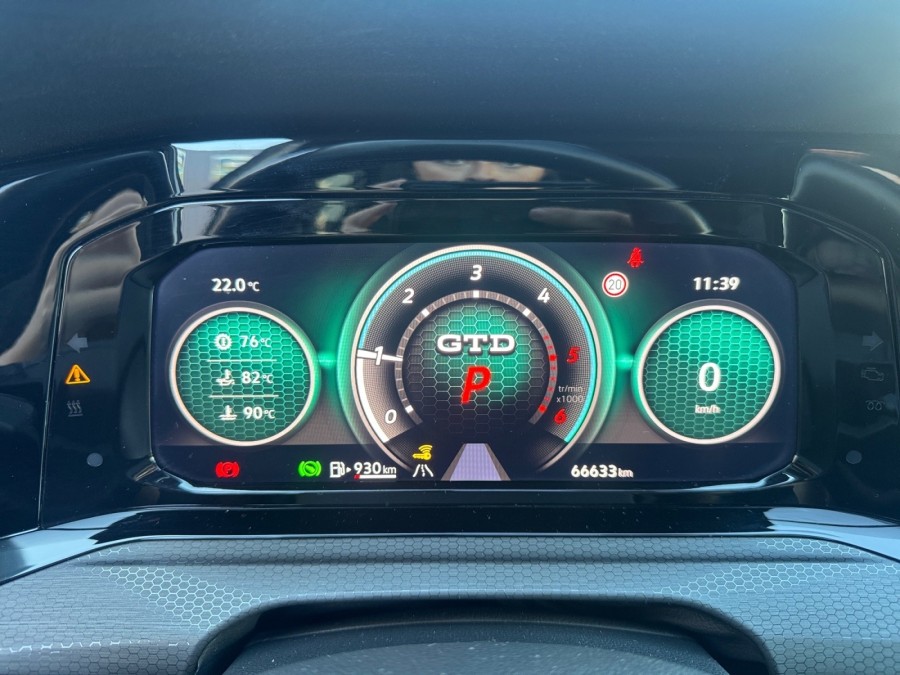VOLKSWAGEN d'occasion GOLF 2.0 TDI SCR 200ch GTD DSG7 de 2021 Lyon