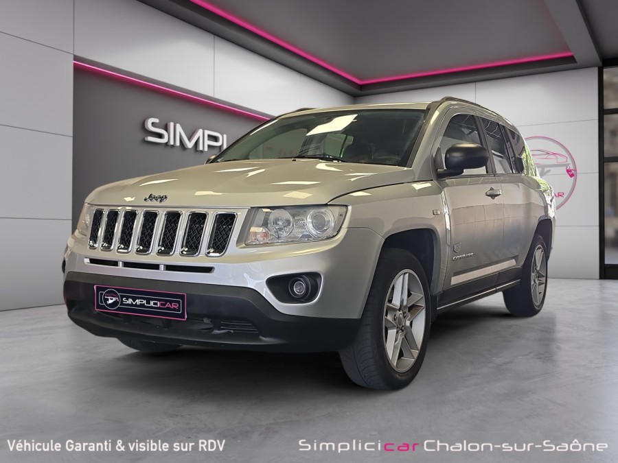 JEEP d'occasion COMPASS 2.2 CRD136  FAP 70ème Anniversaire 4x2 de