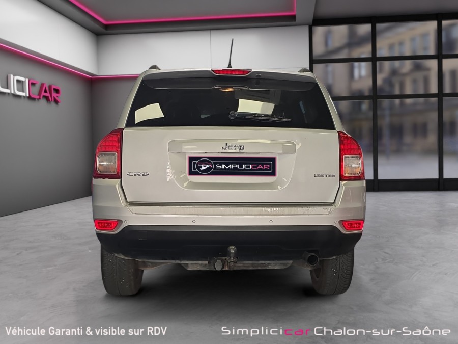 JEEP d'occasion COMPASS 2.2 CRD136  FAP 70ème Anniversaire 4x2 de
