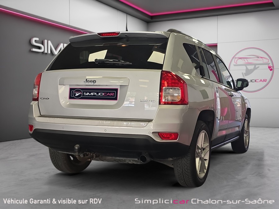 JEEP d'occasion COMPASS 2.2 CRD136  FAP 70ème Anniversaire 4x2 de