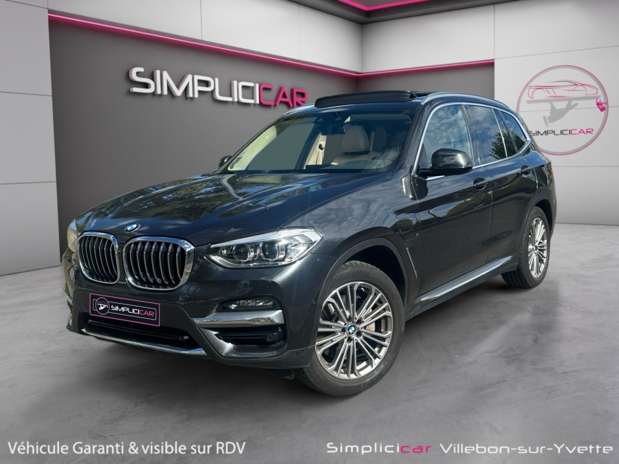 BMW d'occasion X3 2 I XDRIVE 30E 292 LOUNGE AUTO de 2021 Villebon Sur