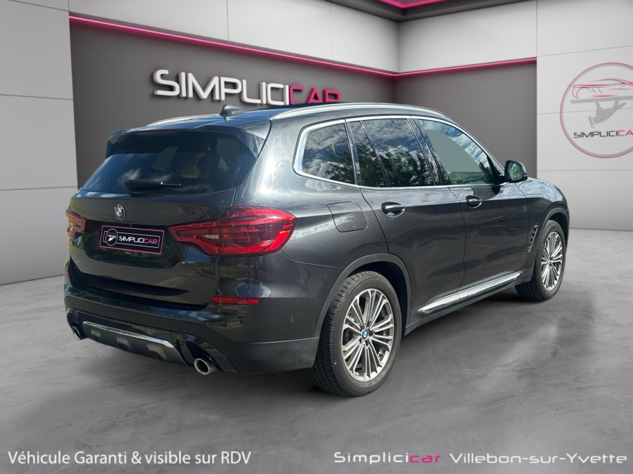 BMW d'occasion X3 2 I XDRIVE 30E 292 LOUNGE AUTO de 2021 Villebon Sur