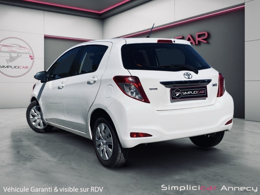 TOYOTA d'occasion YARIS 1.3 de 2013 Annecy (74)﻿