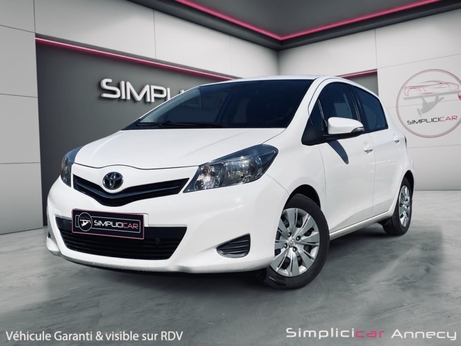 TOYOTA d'occasion YARIS 1.3 de 2013 Annecy (74)﻿
