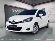 TOYOTA d'occasion YARIS 1.3 de 2013 Annecy (74)﻿