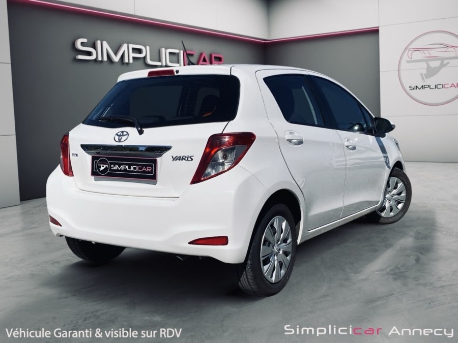 TOYOTA d'occasion YARIS 1.3 de 2013 Annecy (74)﻿