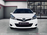 TOYOTA d'occasion YARIS 1.3 de 2013 Annecy (74)﻿