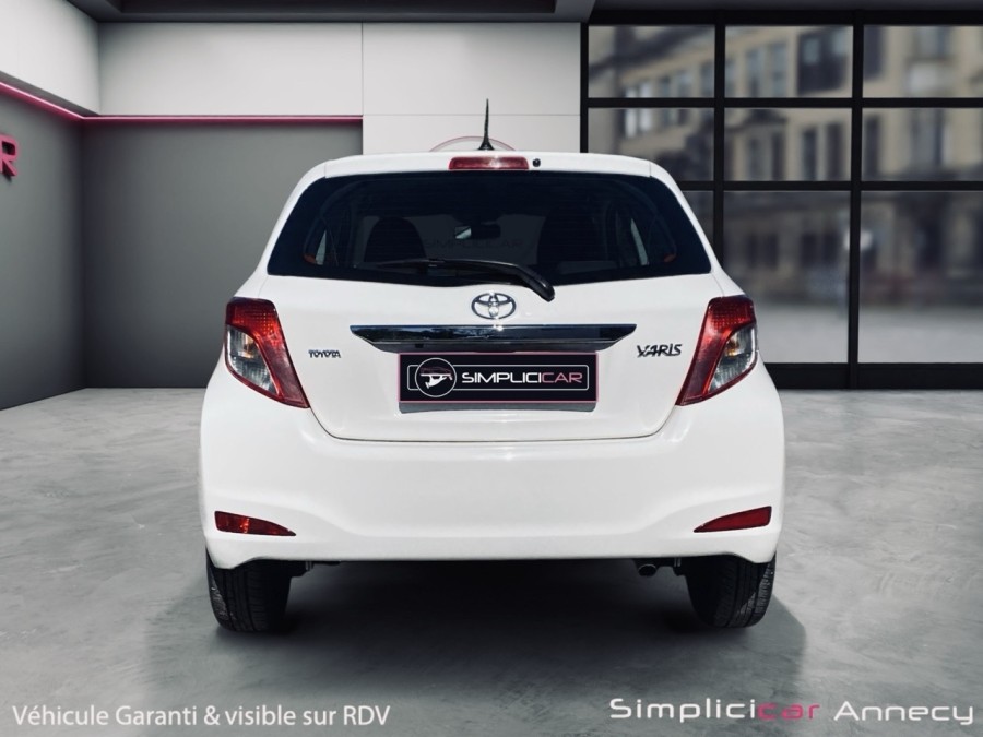 TOYOTA d'occasion YARIS 1.3 de 2013 Annecy (74)﻿