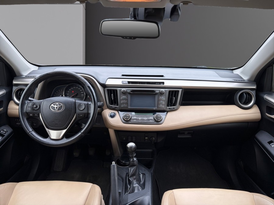 TOYOTA d'occasion RAV4 124 D-4D 2WD WHITE EDITION de 2014 Saint Omer