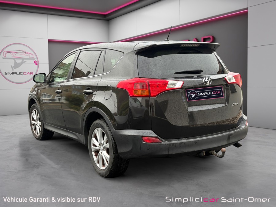 TOYOTA d'occasion RAV4 124 D-4D 2WD WHITE EDITION de 2014 Saint Omer