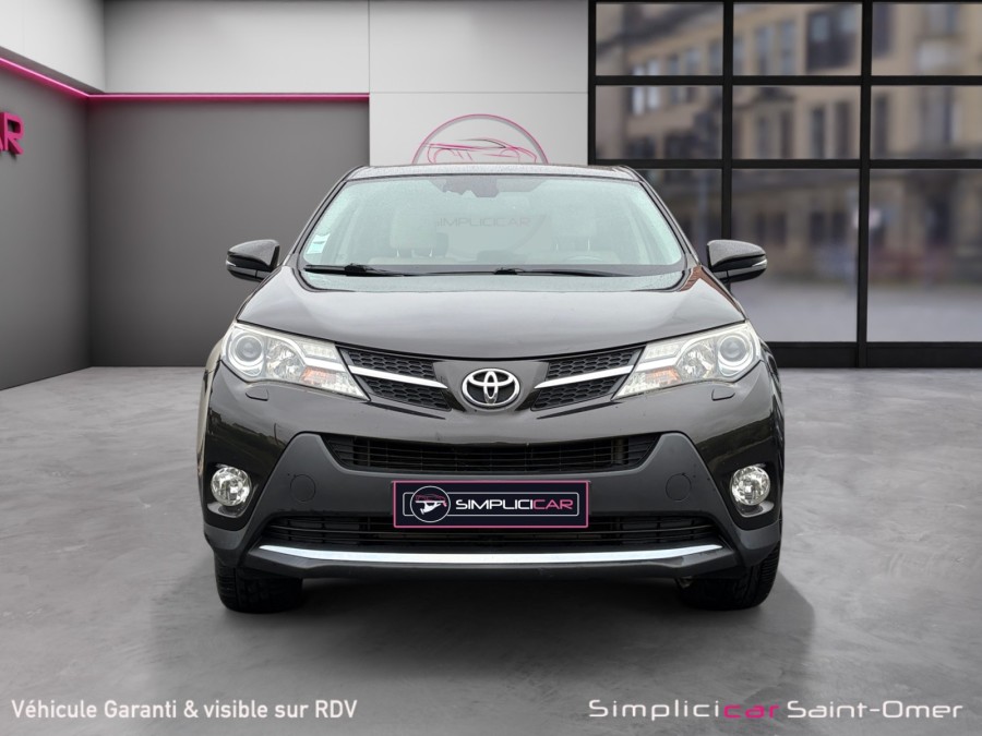 TOYOTA d'occasion RAV4 124 D-4D 2WD WHITE EDITION de 2014 Saint Omer
