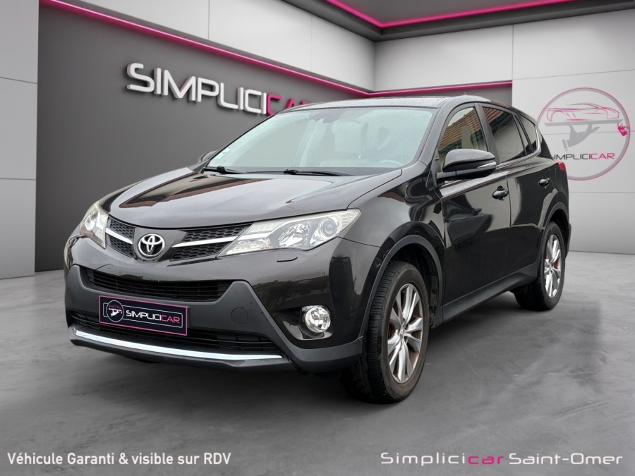 TOYOTA d'occasion RAV4 124 D-4D 2WD WHITE EDITION de 2014 Saint Omer