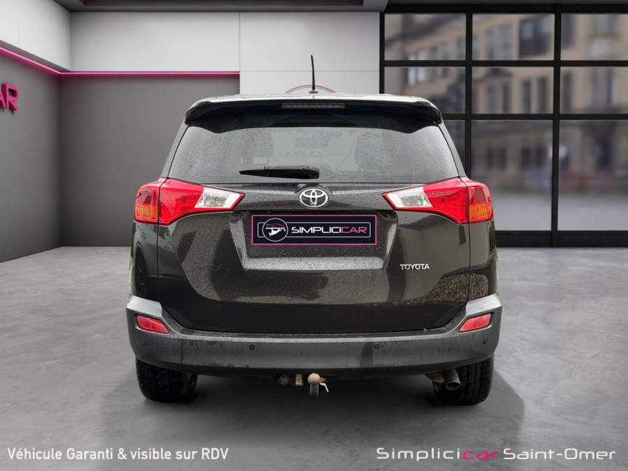 TOYOTA d'occasion RAV4 124 D-4D 2WD WHITE EDITION de 2014 Saint Omer