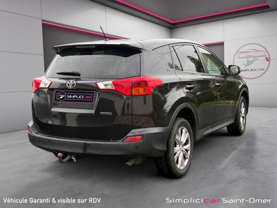 TOYOTA d'occasion RAV4 124 D-4D 2WD WHITE EDITION de 2014 Saint Omer