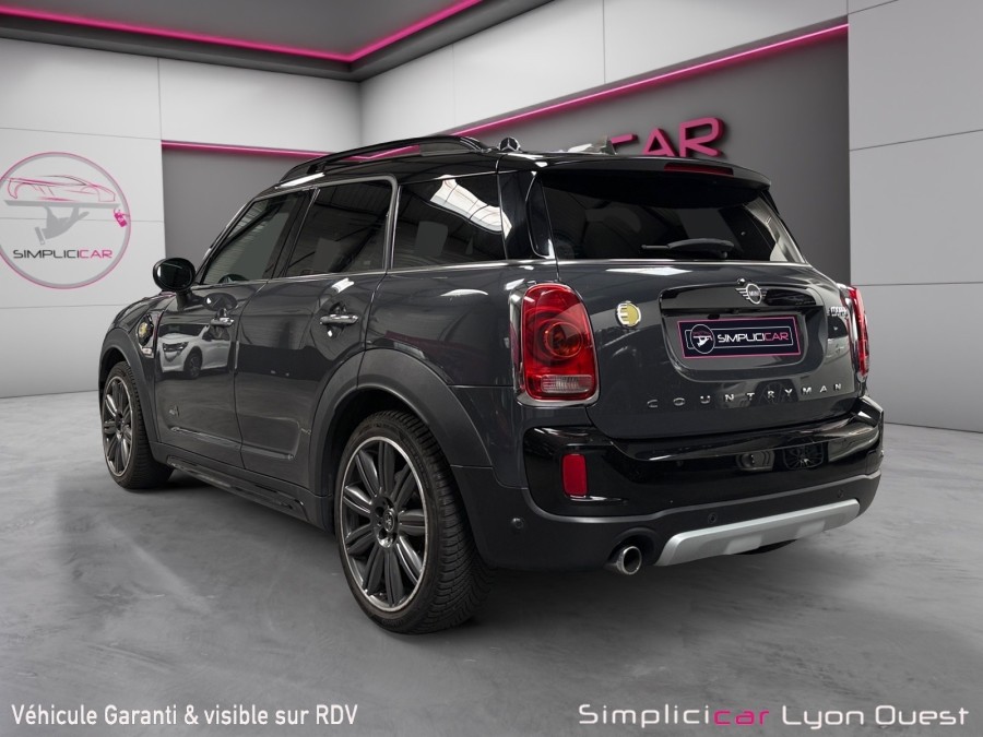 MINI d'occasion COUNTRYMAN COOPER SE ALL4 BVA6 de 2018 Lyon Ouest