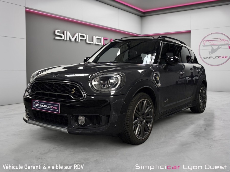 MINI d'occasion COUNTRYMAN COOPER SE ALL4 BVA6 de 2018 Lyon Ouest