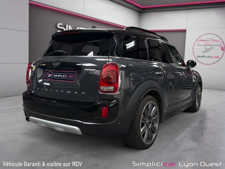 MINI d'occasion COUNTRYMAN COOPER SE ALL4 BVA6 de 2018 Lyon Ouest