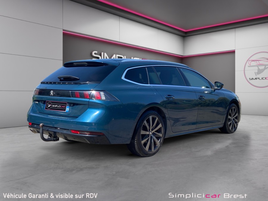 PEUGEOT d'occasion 508 SW BlueHDi 160 ch S&S EAT8 Allure de 2019