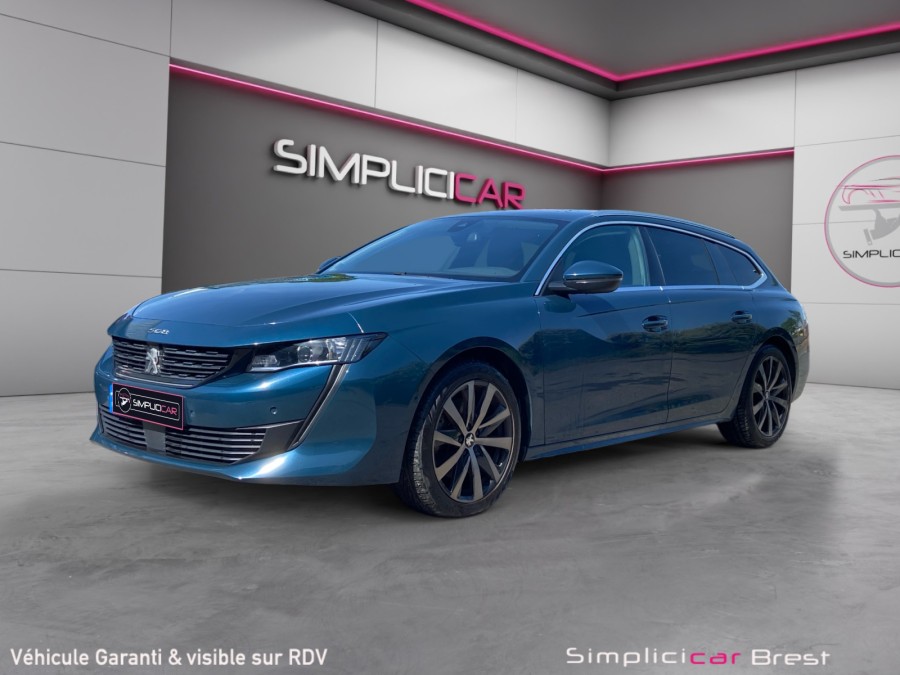 PEUGEOT d'occasion 508 SW BlueHDi 160 ch S&S EAT8 Allure de 2019