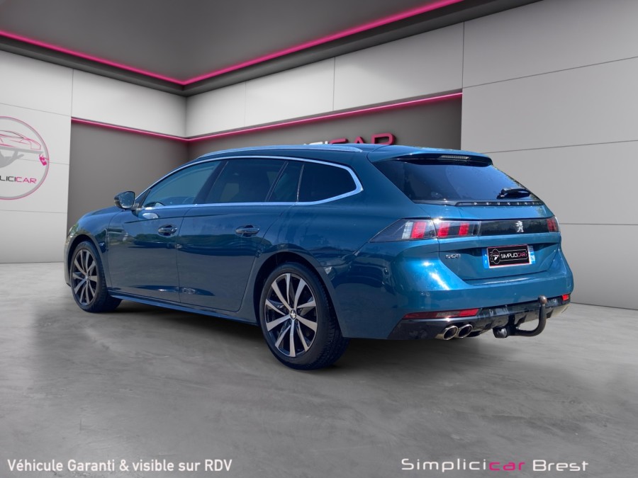 PEUGEOT d'occasion 508 SW BlueHDi 160 ch S&S EAT8 Allure de 2019