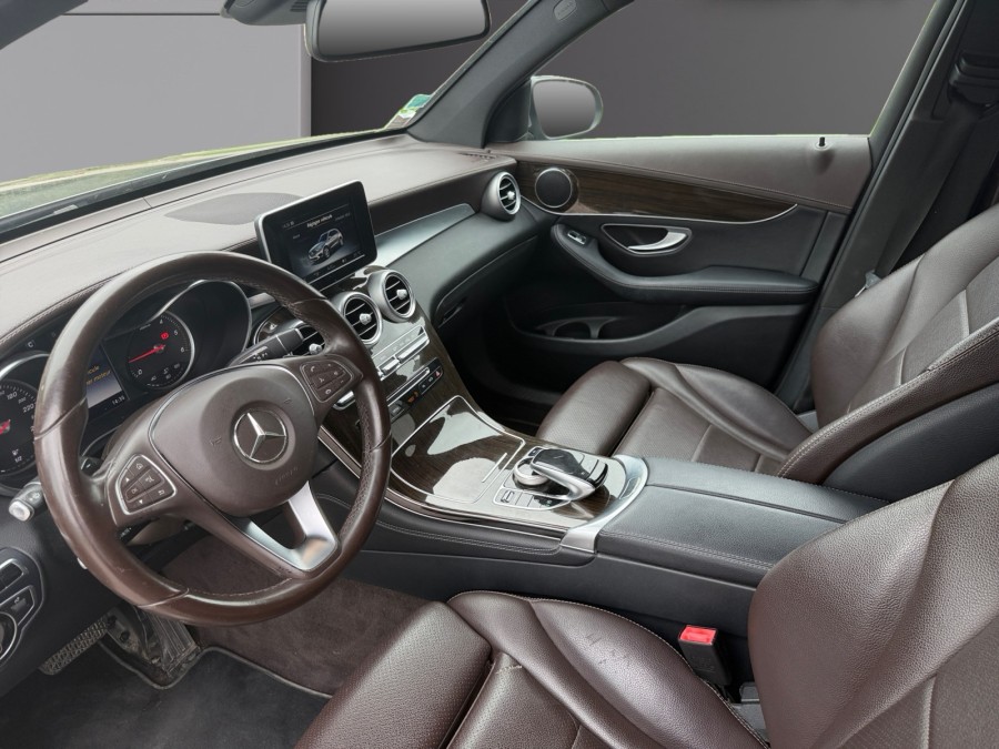 MERCEDES d'occasion GLC 220 d 170ch Fascination 4Matic 9G-Tronic de