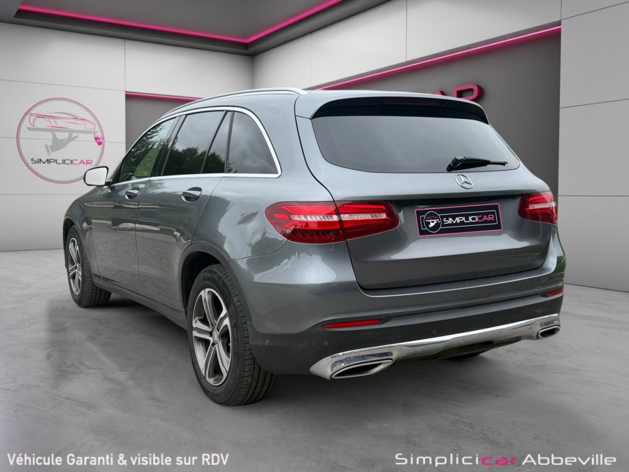 MERCEDES d'occasion GLC 220 d 170ch Fascination 4Matic 9G-Tronic de