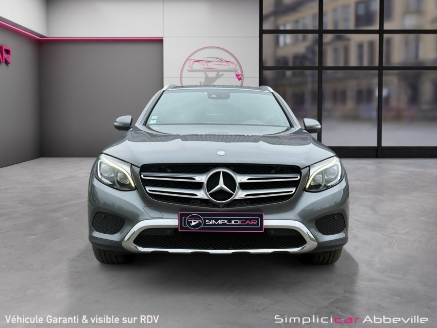 MERCEDES d'occasion GLC 220 d 170ch Fascination 4Matic 9G-Tronic de