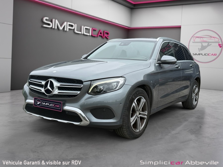 MERCEDES d'occasion GLC 220 d 170ch Fascination 4Matic 9G-Tronic de