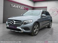 MERCEDES d'occasion GLC 220 d 170ch Fascination 4Matic 9G-Tronic de