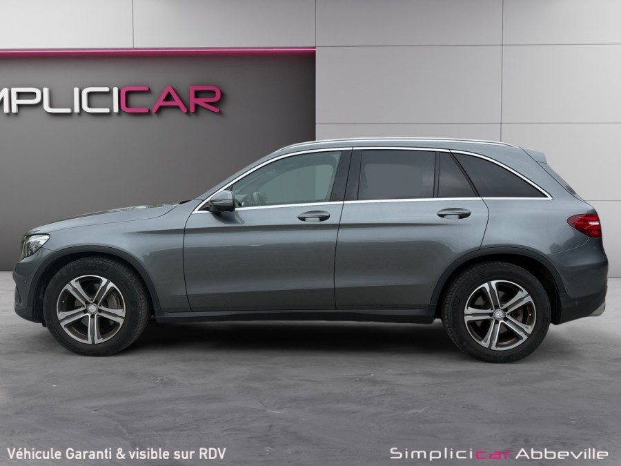 MERCEDES d'occasion GLC 220 d 170ch Fascination 4Matic 9G-Tronic de