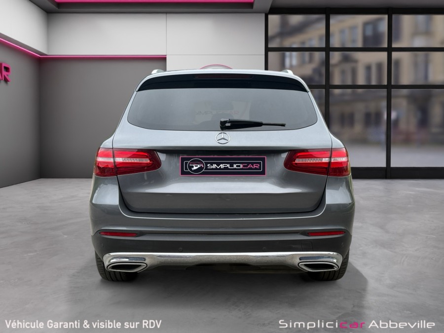 MERCEDES d'occasion GLC 220 d 170ch Fascination 4Matic 9G-Tronic de