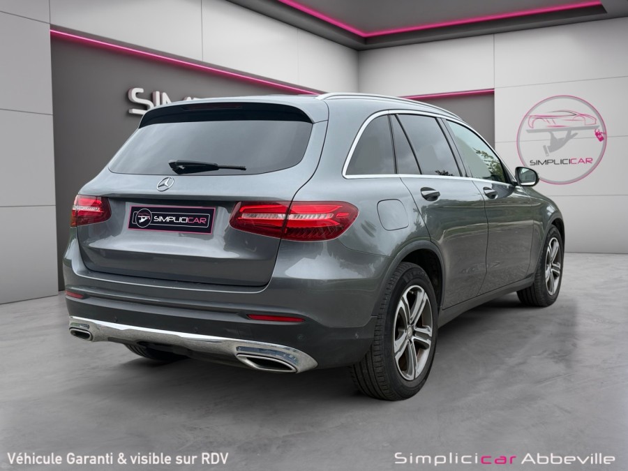 MERCEDES d'occasion GLC 220 d 170ch Fascination 4Matic 9G-Tronic de