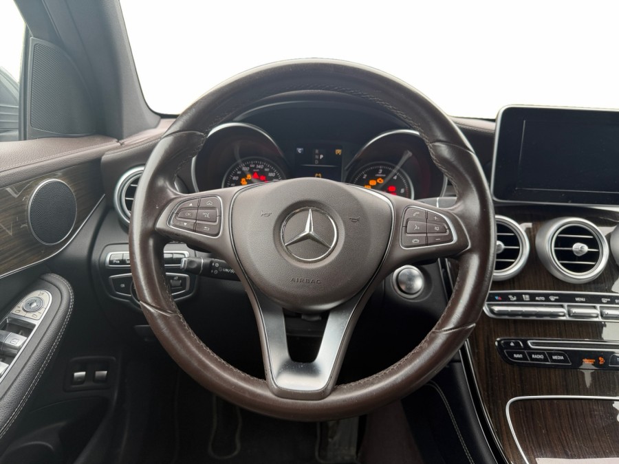 MERCEDES d'occasion GLC 220 d 170ch Fascination 4Matic 9G-Tronic de