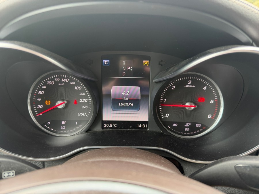MERCEDES d'occasion GLC 220 d 170ch Fascination 4Matic 9G-Tronic de