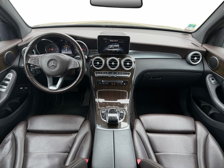 MERCEDES d'occasion GLC 220 d 170ch Fascination 4Matic 9G-Tronic de