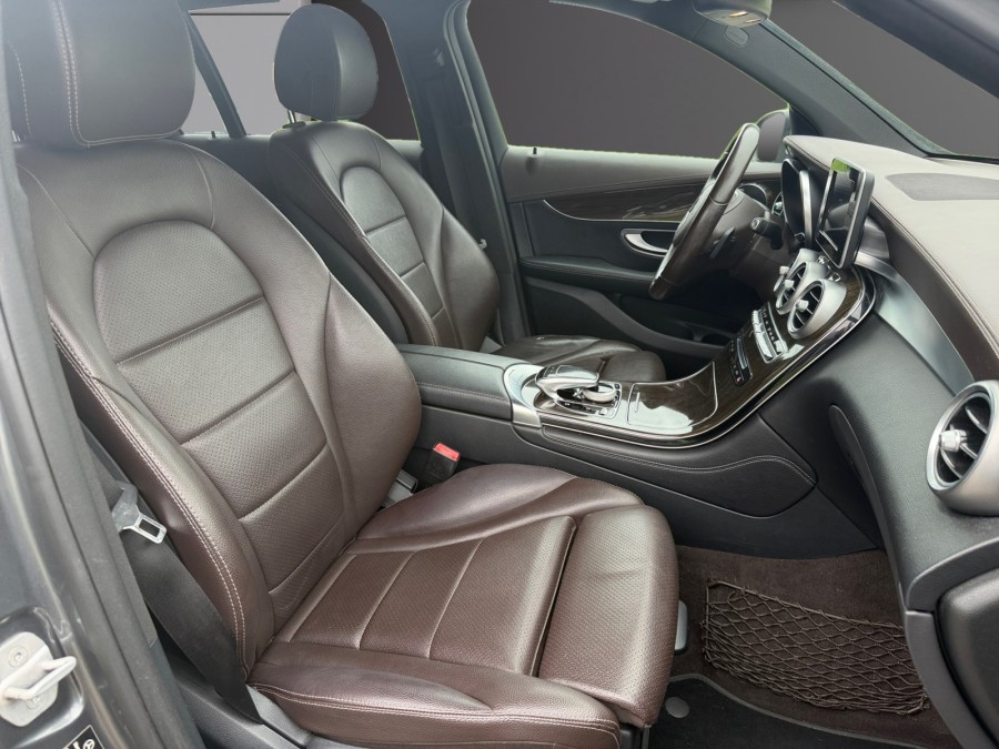 MERCEDES d'occasion GLC 220 d 170ch Fascination 4Matic 9G-Tronic de