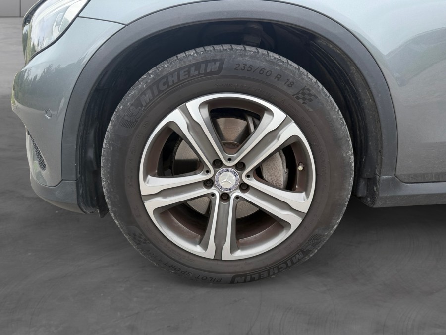 MERCEDES d'occasion GLC 220 d 170ch Fascination 4Matic 9G-Tronic de