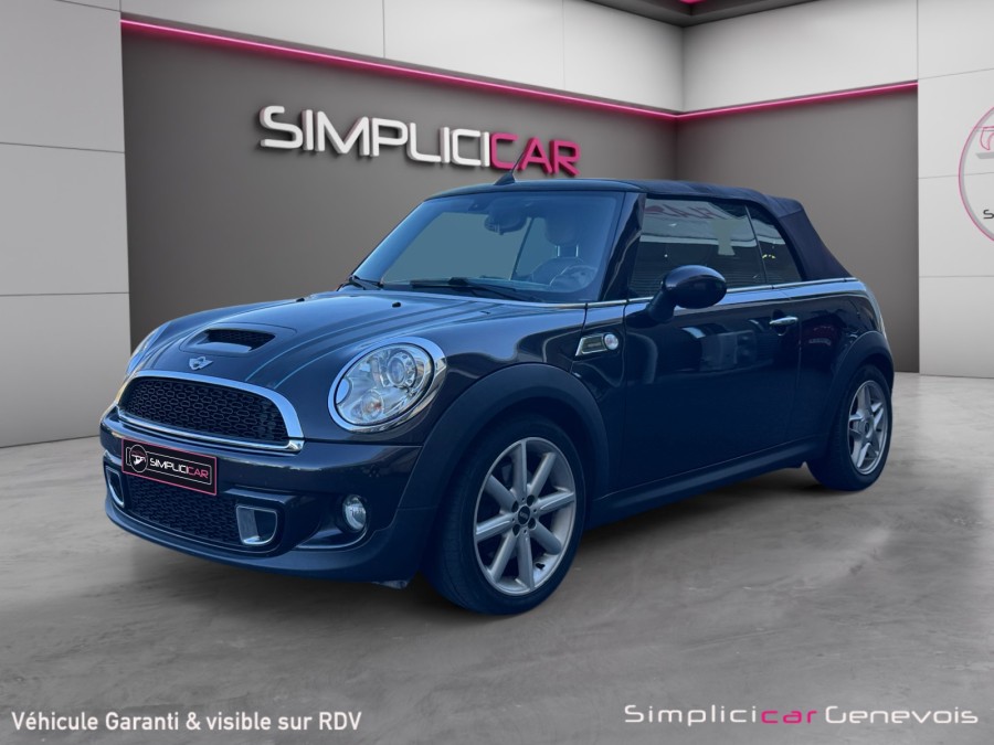 MINI d'occasion MINI 1.6 COOPER S 184 de 2012 Genevois (74)﻿