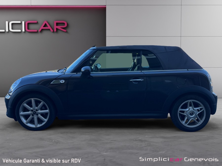 MINI d'occasion MINI 1.6 COOPER S 184 de 2012 Genevois (74)﻿