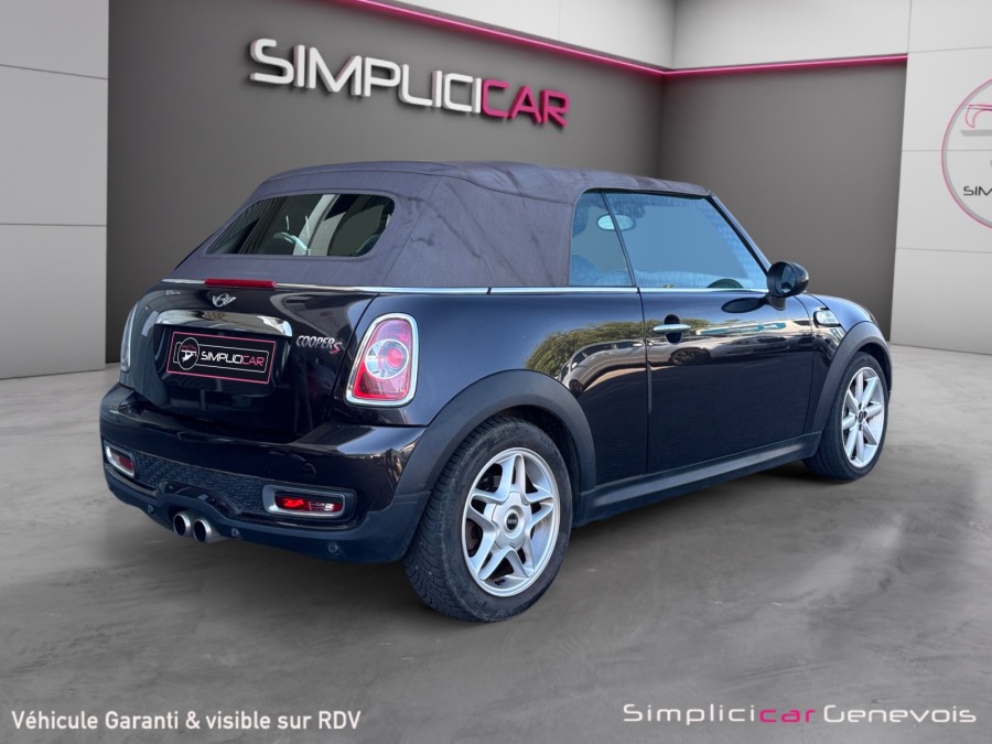 MINI d'occasion MINI 1.6 COOPER S 184 de 2012 Genevois (74)﻿
