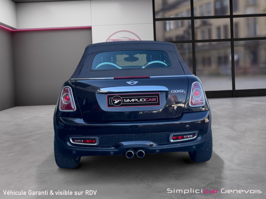 MINI d'occasion MINI 1.6 COOPER S 184 de 2012 Genevois (74)﻿