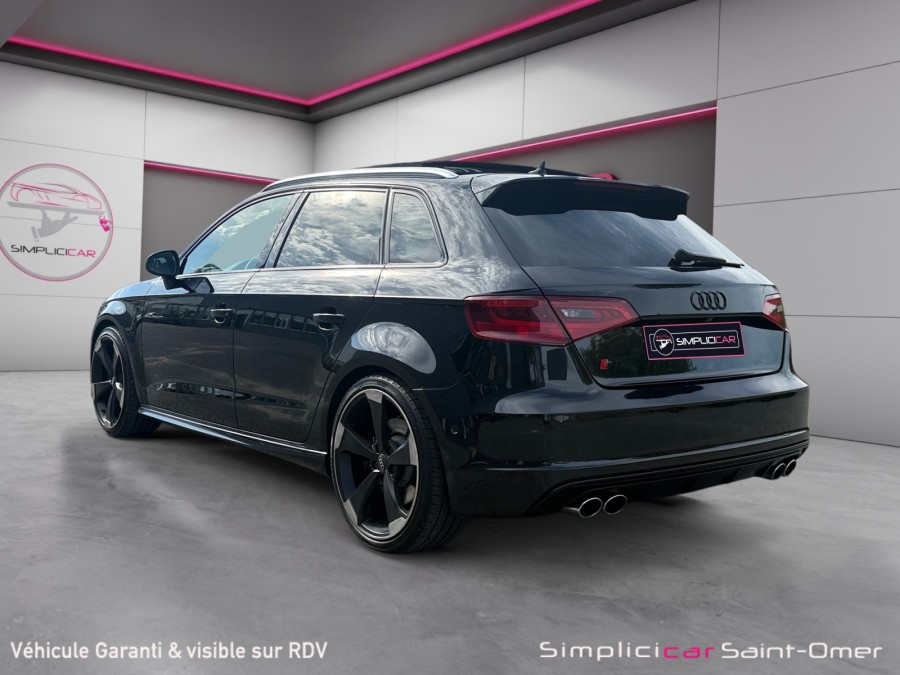 AUDI d'occasion S3 2.0 TFSI 300 S TRONIC de 2014 Saint Omer (62)﻿