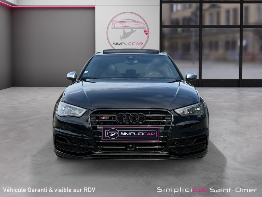 AUDI d'occasion S3 2.0 TFSI 300 S TRONIC de 2014 Saint Omer (62)﻿