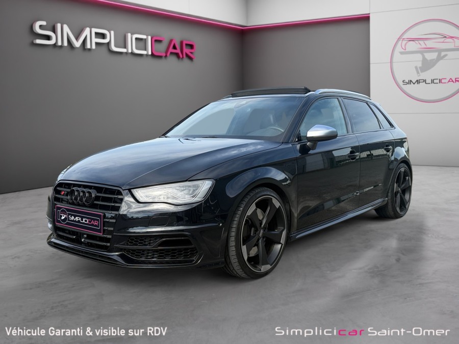 AUDI d'occasion S3 2.0 TFSI 300 S TRONIC de 2014 Saint Omer (62)﻿