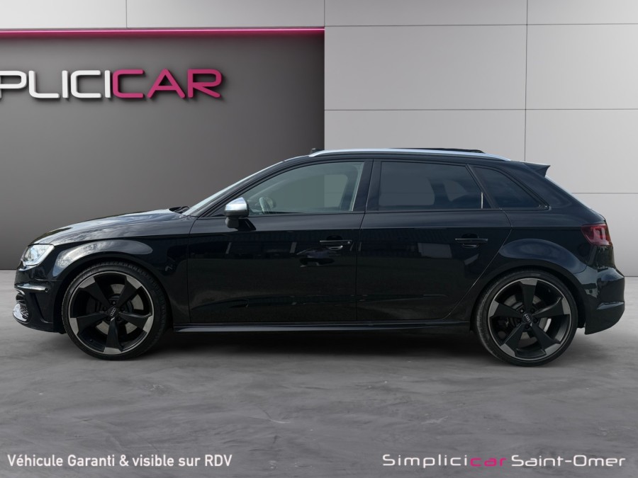 AUDI d'occasion S3 2.0 TFSI 300 S TRONIC de 2014 Saint Omer (62)﻿