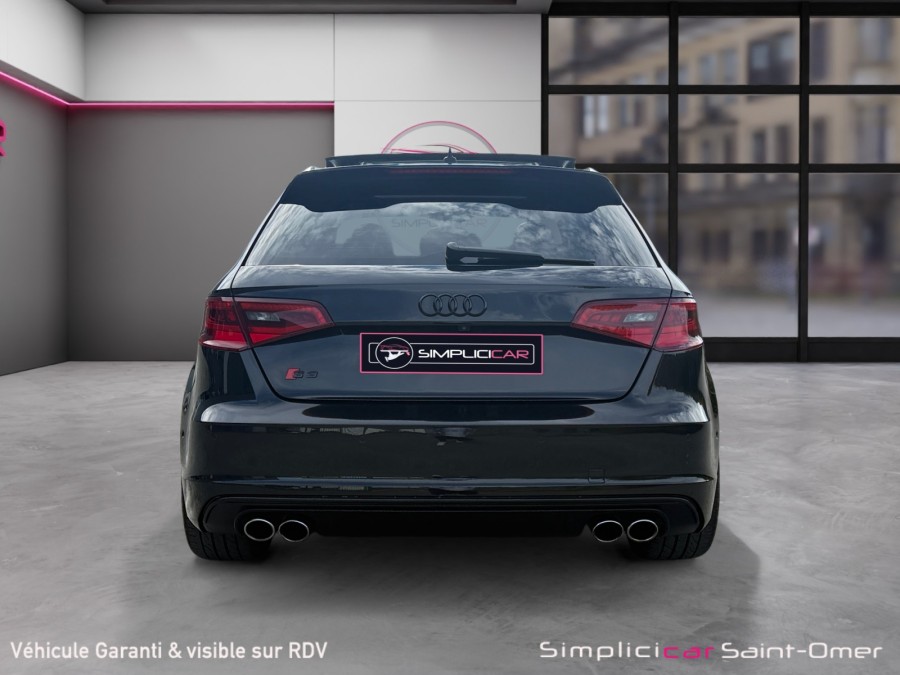 AUDI d'occasion S3 2.0 TFSI 300 S TRONIC de 2014 Saint Omer (62)﻿